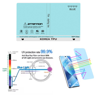 Protect eur Dcran Anti Lumire Bleu Tpu Weich film folie Hydro gel folie Automatische Reparatur Hd Clear Anti Blaulicht Displays chutz folie