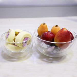 Personnalisé Résistant À la Chaleur Au Borosilicate Verre Bols À Fruits <span class=keywords><strong>Mike</strong></span> Matcha de Thé Tasses En Verre Offre Spéciale - Product Image 5