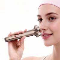 Masseur facial et cervical rechargeable, améliore l'absorption des produits, massage des bras et des jambes à domicile, raffermit la peau, soulage les muscles, lifting du visage