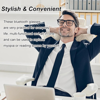 Lentes Inteligentes E13 con Llamadas Bluetooth, Reproducción de Música, Bloqueo de Luz Azul, Lentes de Sol con Control Remoto para Tomar Fotos