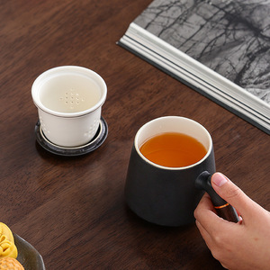 Office <b>Mug</b> Ceramic Insulated With Gift <b>Box</b> For Business Gifts - Product Image 3