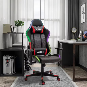 เก้าอี้เล่นเกมหนังสังเคราะห์ปรับความสูงได้แบบหมุนได้เก้าอี้เล่นเกม MIX cadeira Gamer MIX - Product Image 1
