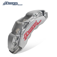 Juego de Discos de Cerámica de Carbono para Modificación de Frenos Automotrices ROTORA RS401 para Changan UNI-T/S202 Chery Explore 06 ICAR/V23