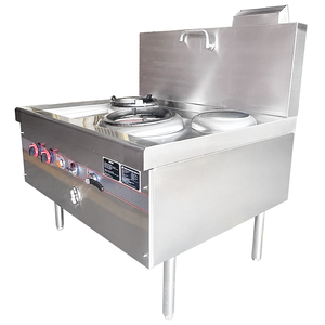Diseño vertical de estufa de gas para freír pequeña de un solo cabezal con equipo de cocina comercial de fuego <span class=keywords><strong>feroz</strong></span> para hoteles y restaurantes - Product Image 2