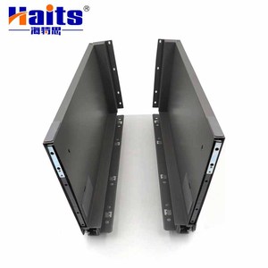 Trung Quốc nhà máy bán buôn thiết kế nhà Bếp tủ mỏng mềm đóng hộp kim loại ngăn kéo trượt - Product Image 5