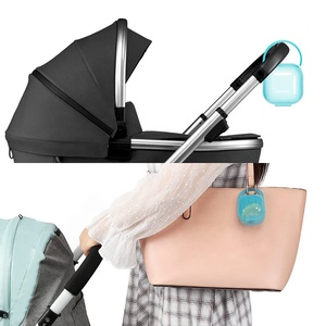 OEM Bpa libre de plástico PP bebé mordedor pezón bolsa titular infantil chupete cadena Clip caja bebé chupete caso - Product Image 3