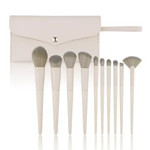 Luxury Makeup Brushes Private Label Eco Friendly Makeup Brushes OEM Cosmetics Tools Custom Logo Make Up Brush Set for Face/Eye