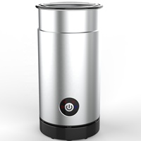 SMF-500D <strong>Best</strong> <strong>Sellers</strong> Domestic Mini Portable Non-Slip Silicone Feet Cylinder <strong>Milk</strong> <strong>Frother</strong> for Household Kitchen Use