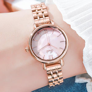 Reloj de Mujer de Alta Gama con Esfera Pequeña, Correa de Acero, Moderno, Resistente al Agua, Reloj de Cuarzo de Acero Inoxidable - Product Image 5