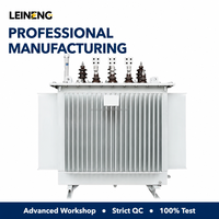 Transformateur de distribution électrique triphasé LEINENG 2500 kVA, 1 MVA, 700 kVA, 300 kVA, 33 kV, 20/0,4 kV
