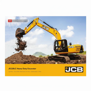 Excavatrice sur chenilles hydraulique JCB JS 220LC - Product Image 1