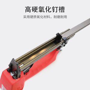 ปืนยิงตะปูลม Tiger Leap 1010F ขนาด 1/4 นิ้ว สำหรับงานไม้ - Product Image 3