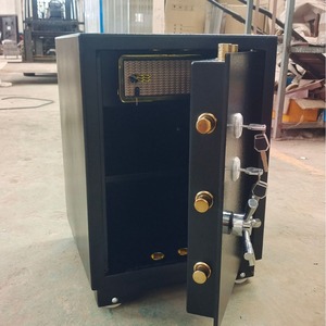 Coffre-fort ignifuge robuste 700x500x500mm à double serrure mécanique pour le stockage des entreprises - Product Image 2