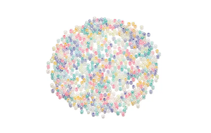 DIY, paquete pequeño de 2mm, 1800 Uds., cuentas de cristal, cuentas de semillas de <span class=keywords><strong>caramelo</strong></span>, Material de joyería, accesorios para pulsera, accesorios de moda de cristal - Product Image 6