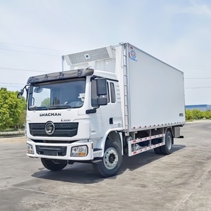 รถบรรทุกแช่แข็ง Shacman L3000 4x2 ขนาด 6.8 เมตร สำหรับขนส่งเนื้อสัตว์และผัก - Product Image 2