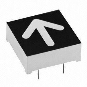 Màu xanh lá cây mũi tên LED hiển thị 1 inch hai đầu mũi tên 7 đoạn LED hiển thị cho thang máy - Product Image 6