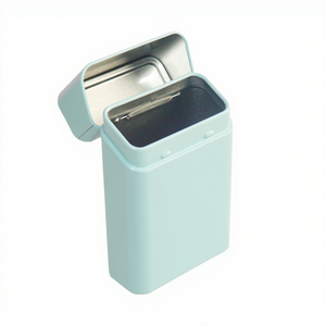 Bán buôn tùy chỉnh khói <span class=keywords><strong>tin</strong></span> trường hợp con bằng chứng hình chữ nhật thuốc lá kim loại hộp thiếc bản lề <span class=keywords><strong>tin</strong></span> có thể bao bì - Product Image 3