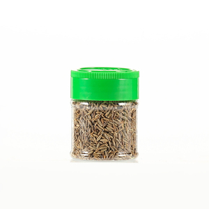 Recipientes de plástico transparente para coctelera de mascotas, con tapa de tamizado para sal, especias, pimienta - Product Image 4
