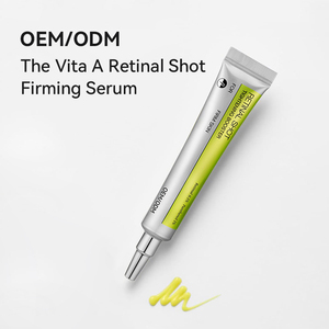 โลโก้แบบกำหนดเอง เซรั่มบำรุงผิวหน้าสูตรเข้มข้น <span class=keywords><strong>Vita</strong></span> a Retinal Shot Tightening Booster Retinal 3% ช่วยลดเลือนริ้วรอยแห่งวัยและริ้วรอยเล็กๆ - Product Image 3