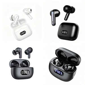 Casque Stéréo Ergonomique Intra-Auriculaire Confortable à <span class=keywords><strong>Prix</strong></span> d'Usine avec Contrôle Tactile Intelligent et Son HiFi pour Téléphones <span class=keywords><strong>Samsung</strong></span> et Universels - Product Image 1