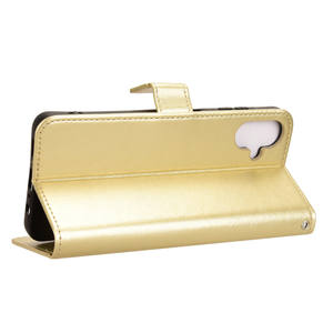 เคสโทรศัพท์หนังกระเป๋าเงินลาย Crazy Horse สำหรับ Samsung Galaxy A06 5g - Product Image 4