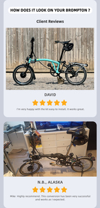 UK USA EU Legal 36V 250W Roue avant 25 km/h Brom Pton Kit de conversion de <span class=keywords><strong>vélo</strong></span> <span class=keywords><strong>électrique</strong></span> avec batterie au lithium pour <span class=keywords><strong>vélo</strong></span> <span class=keywords><strong>pliant</strong></span> - Product Image 6