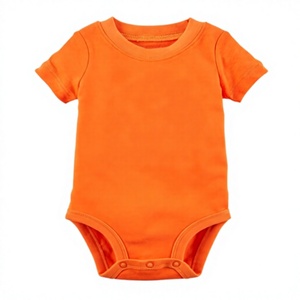 Mono de algodón orgánico de bambú para niños con diseño de animales, personalizado, con botones a presión, para bebés, venta al por mayor, pedido a granel - Product Image 1