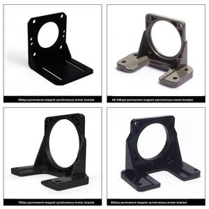 Soporte para Motor Síncrono de Imán Permanente <span class=keywords><strong>MyTech</strong></span> 50/60/70/80KTYZ, Base de Montaje Fija de Acero 6W14W/28W, Instalación Horizontal - Product Image 5