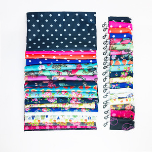 Étiquettes de bagages pliables et portables, design à motifs variés, pour l'identification et l'organisation des valises - Product Image 5