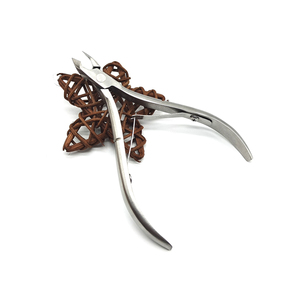 Customized Titanium Cuticle Nipper Professional Nail Clipper Cutter Scissors Nail Care Manicure Pedicure Cuticle Nippers - Product Image 5