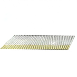 15 Gauge 34 Degree Finish <b>Nails</b> Galvanized 32mm Angled Brad <b>Nails</b> for Cabinetry Building - Product Image 2