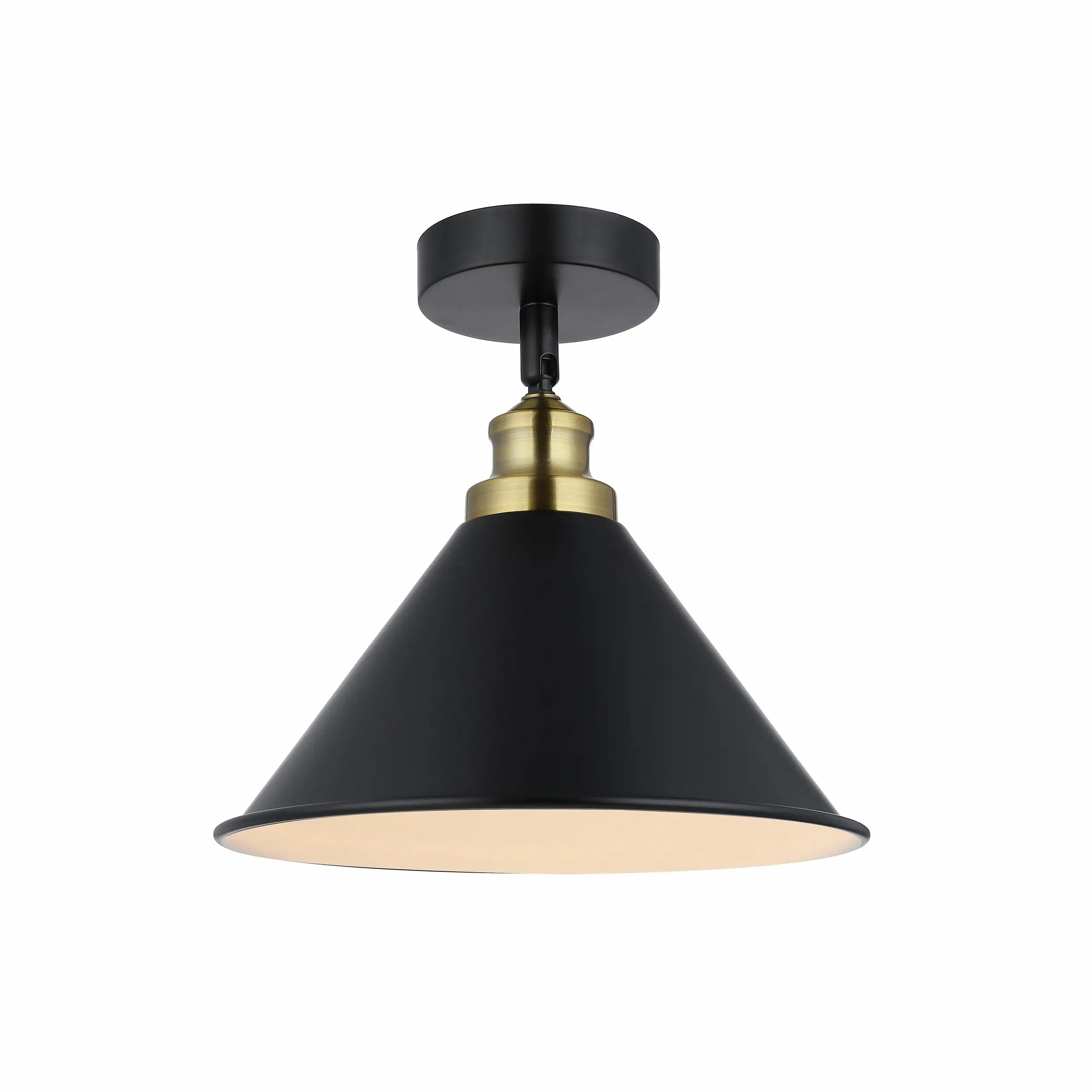 Light Black Vanity Lights for Bathroom with Gold Socket and Brushed pendant lamp lighting fixtures