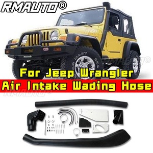 Kit de Snorkel para Auto, Manguera de Admisión de Aire para Jeep Wrangler, Snorkel Lateral Delantero, Conducto de Admisión para Desierto, Accesorios para Auto - Product Image 2