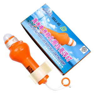 Livraison rapide <span class=keywords><strong>Bouée</strong></span> <span class=keywords><strong>de</strong></span> vie <span class=keywords><strong>de</strong></span> batterie d'eau <span class=keywords><strong>de</strong></span> mer Lumière flottante auto-éclairante Inspection nationale d'incendie <span class=keywords><strong>Sauvetage</strong></span> maritime - Product Image 1