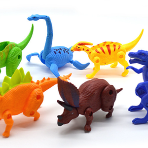 Trẻ em biến hình Mini khủng long trứng mô phỏng động vật khủng long biến dạng mô hình trứng đồ chơi - Product Image 1