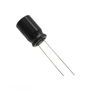 ตัวแทนจำหน่ายอย่างเป็นทางการ ตัวเก็บประจุแบบ Through Hole CAP ALUM 6.8UF 20% 50V RADIAL TH UVR1H6R8MDD 6.8 uF - Product Image 1