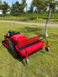 Robot tondeuse agricole autopropulsé de qualité industrielle certifié CE SBGU OEM, 860 mm, moteur à essence 4 temps bicylindre - Product Image 2