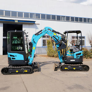 Envío gratis 2000KG Mini Excavadora 1 Ton 2 Ton <span class=keywords><strong>3</strong></span>.5TON Kubota EPA Motor Excavadora Mini China Pequeña Excavadora Máquina - Product Image 4