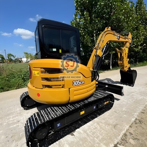 Excavatrice d'occasion CAT305 d'origine japonaise, excavatrice d'occasion CAT305.5E2, mini-excavatrice Caterpillar CAT 306, 307, 308 de 5,5 tonnes - Product Image 1