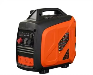 YHS 7D 2kW 耐久性のあるポータブル空冷式2ストローク静音ガソリンインバーター発電機、DC 24V出力でバックアップ電源に最適 - Product Image 3