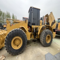 Gebrauchter Caterpillar 966H Baggerlader Modell 2023 6 Tonnen Nennlast Hochleistungs-Caterpillar-Motor Kernkomponenten