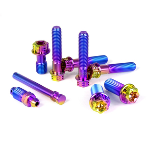 Vis en alliage de titane et d'aluminium pour moto, grade 10.9, pour Frando FR6/F901/F101 Duke 1190/790 CBR650 - Installation facile, rénovation/amélioration - Product Image 3