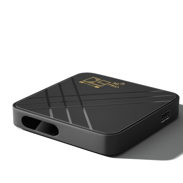 D9 PRO 5G Android TV Box 2.4G 5G WIFI Network Set Top Box 4K HD Player Digital Tvbox Hdtv Set-top Box