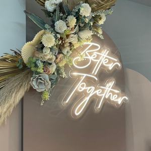 Winbo-letrero <span class=keywords><strong>de</strong></span> neón Led personalizado, señal <span class=keywords><strong>de</strong></span> neón Led, bienvenida a la jungla, decoración <span class=keywords><strong>de</strong></span> pared para fiesta, señal electrónica luminosa - Product Image 4