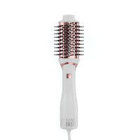 Sèche-cheveux électrique multifonction, brosse lissante à air chaud et ions négatifs, 3 en 1