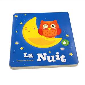 Livre de planche personnalisable Offre Spéciale avec étui éducation de la petite <span class=keywords><strong>enfance</strong></span> et puzzle pour enfants livre relié - Product Image 1