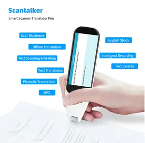 Scanmarkerpen Scannerdigital 종이 태블릿 스타일러스 스캐너 휴대용 스캔 노트북 문서 스캐너 680 인치 당 점