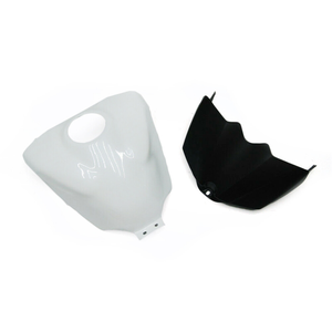 Kit Carrosserie Moto pour Yamaha YZF <span class=keywords><strong>R1</strong></span> <span class=keywords><strong>2007</strong></span> 2008 Carénages Plastique Blanc Noir - Product Image 5