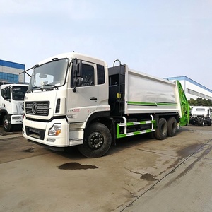 Camión de Basura de Carga Trasera de Alta Resistencia Dongfeng 6X4 de 20 CBM, la Mejor Opción para la Recolección de Residuos de Gran Volumen y Saneamiento Urbano - Product Image 2