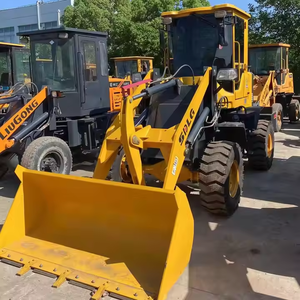 SDLG LG920 7 Ton <span class=keywords><strong>Mini</strong></span> Wheel <span class=keywords><strong>Loader</strong></span> Front <span class=keywords><strong>Loader</strong></span> dengan mesin 2023 Model untuk tempat kecil - Product Image 1